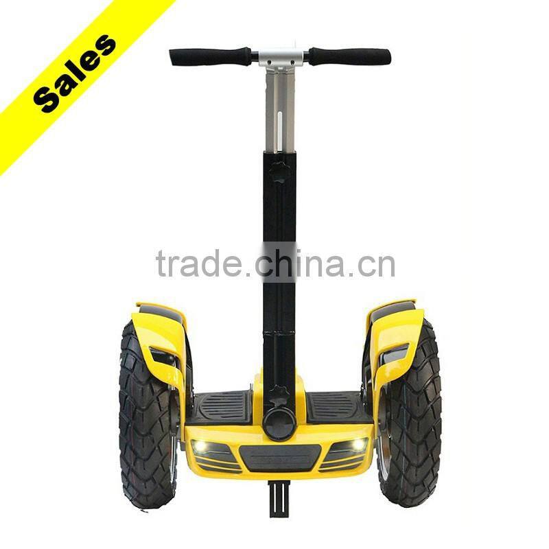 interesting products mobility 2 wheel scooer 2016 self balancing electric scooter with new style /color/logo for gift