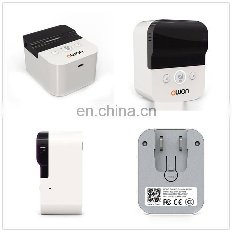 ZigBee Smart Home Automation smart ac controller Temperature Control Thermostat IR Split AC Controller