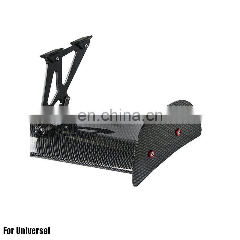 ABS Spoiler Wing For Universal Car Rear Spoiler