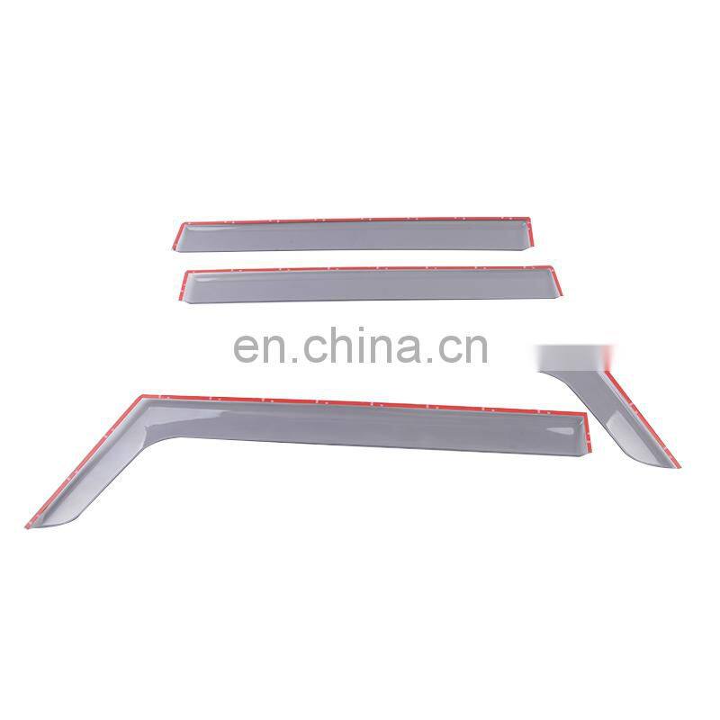 Ofroad Sun Visor 4pcs for Suzuki Jimny 2019+ on window rain shield guard from Maiker