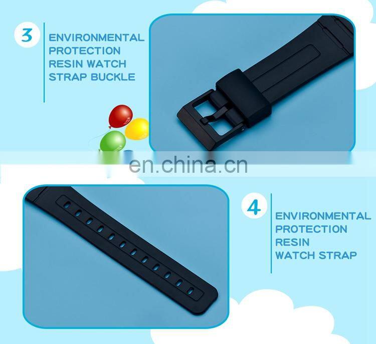 SANDA 391 Kids Fashion Digital Watch Resin Waterproof Outdoor Sport Week Date Show Boys Girls Watches