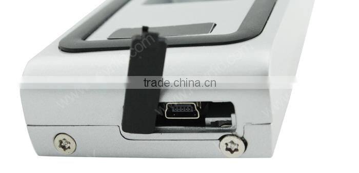Metal case RFID and Fingerprint standalone access control reader with wiegand26 output