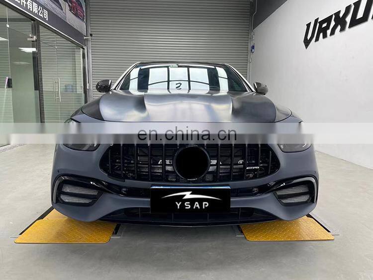 NEW High quality auto body parts facelidt body kit for 16 E class W213 upgrade to 2022 E63 1:1 kit