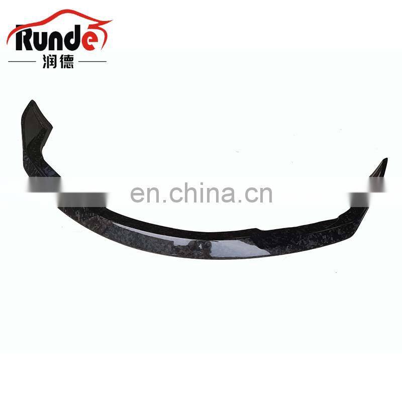 Runde AIM Style Carbon Fiber Material Bodykit With Front Rear Lip Side Skirt Warp Angle Spoiler For Toyota Supra A90 Body Kit