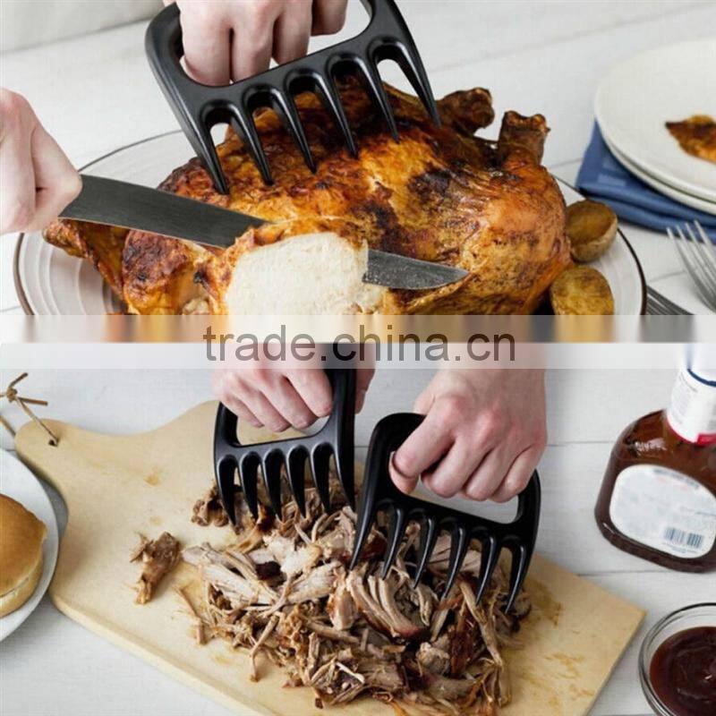 KH Hot Sale Kitchenware BBQ Supplies Paw Fork