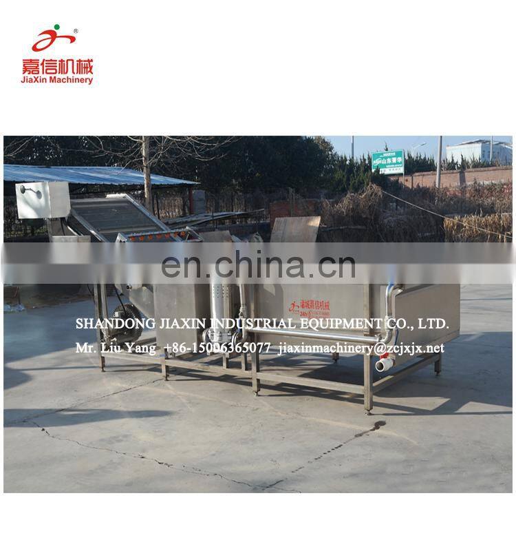 304 stainless steel small fruits and vegetable washing sorting machine