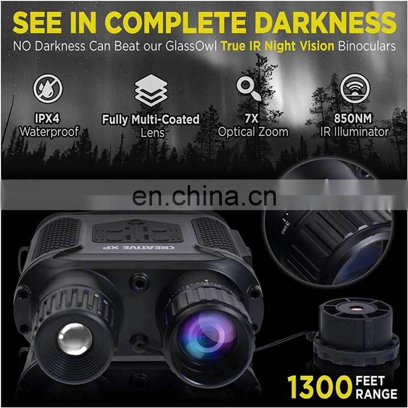 Long-range Tactical Military Digital Infrared scope Binoculars with night Vision for hunting