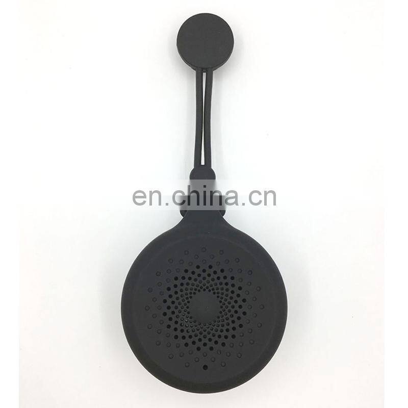 Hot sale mini cheap silicone bt wireless bathroom speaker waterproof