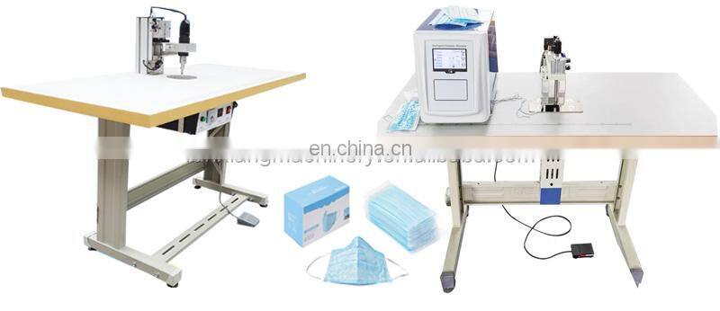 Earloop Welding Machine Single Head Disposal Mask Manual Welding Machine