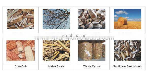 Briquette press machine/straw biomass fuel briquette machine