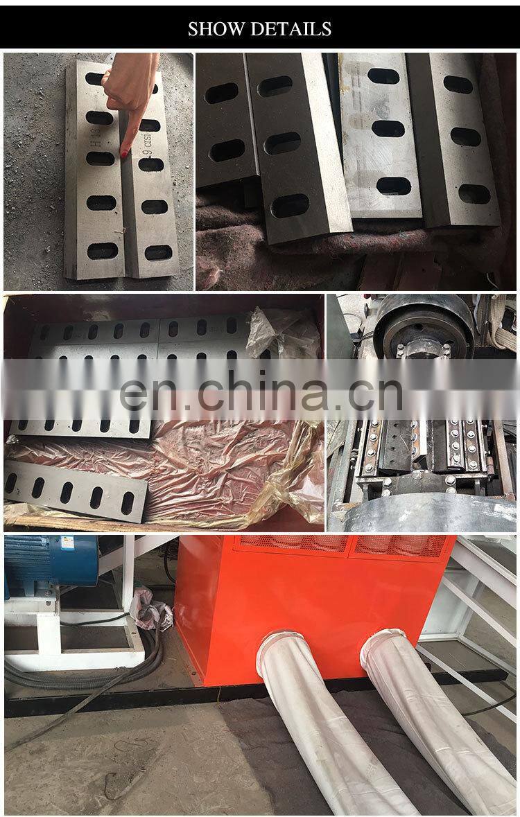 High Capacity Scrap Cable Material Copper Wire Recycling Machine Copper Granulator