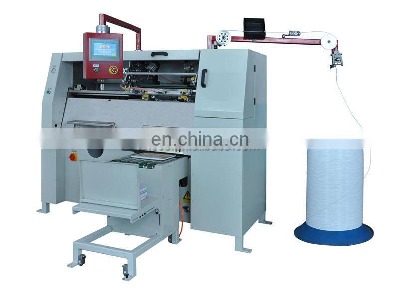 UT420S Fully Automatic Single Loop Wire Forming and Binding Machine O ring notebook calendar former and binder