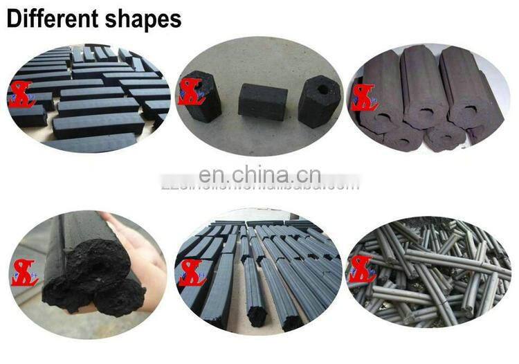 shisha hookah charcoal briquette press machine hydraulic sawdust briquette press machine factory price