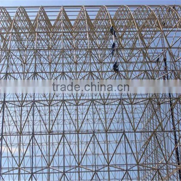 Hot sale modular steel frame building for coal warehouse