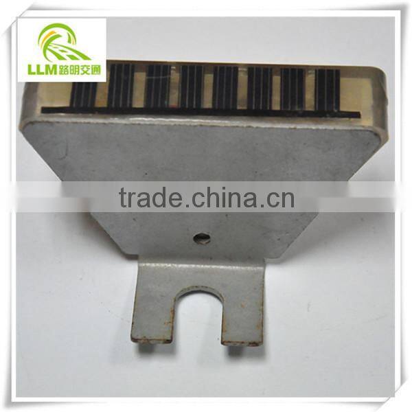 Original design solar road delineator post guardrail for traffic safety