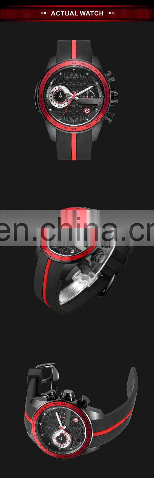 2020 fashion design mens custom logo japan quartz men watch in wristwatch