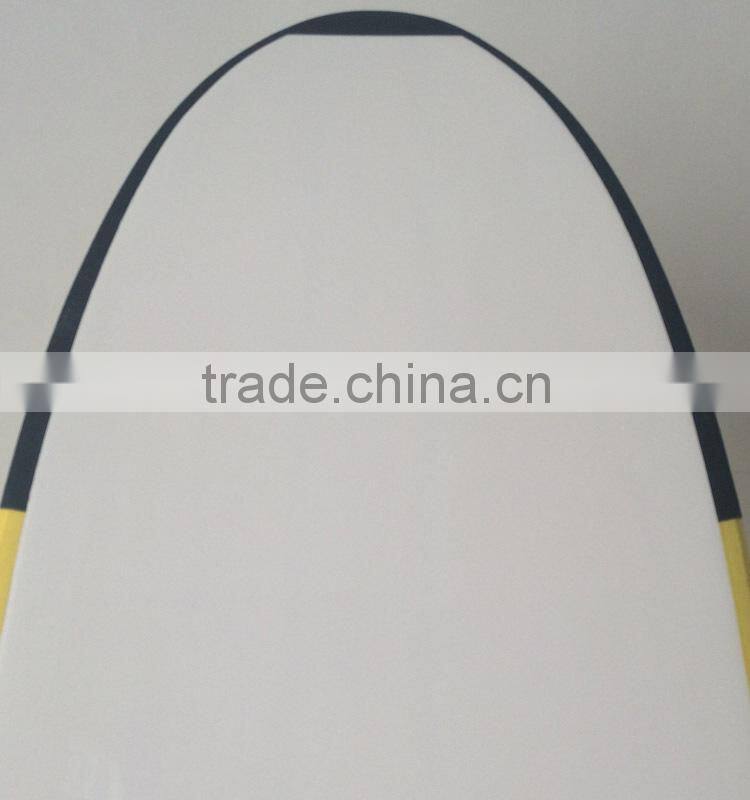 Colorful EVA top soft board thruster fin soft board