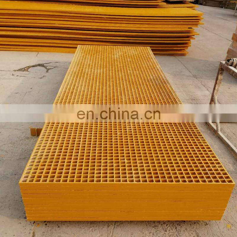 fiberglass plastic swimming pool grating GRP grating plate