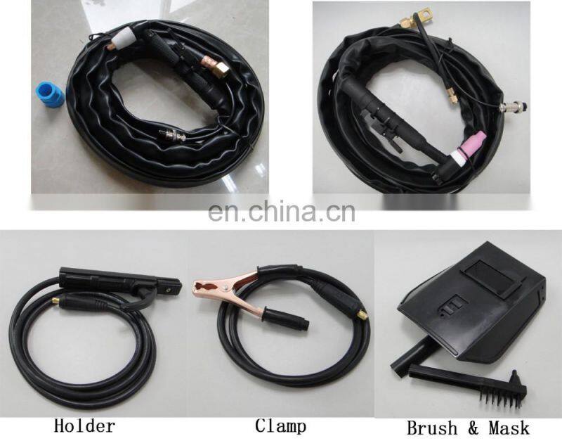 3 in 1 Welder Mig/mma/tig Inverter Welding Machine Ac/dc Tig Welder Dark Blue Customized Retop Welder DC MOTOR 50/60 HZ 3.5KVA