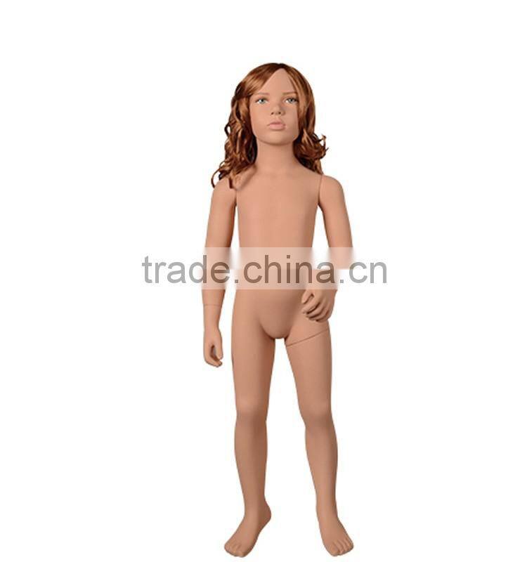 fiberglass realistic child kid mannequin