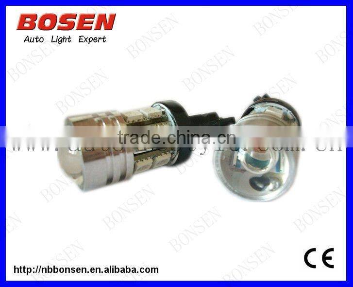7W 7440 high power CREE Q5 chip auto led lights