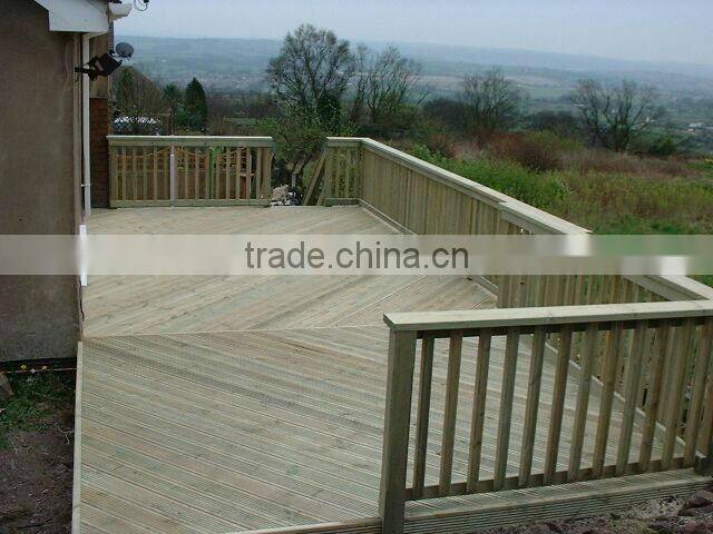 cheap wpc eco terrace composite decking
