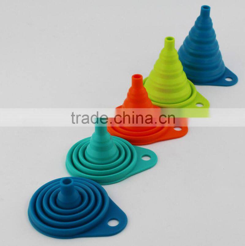 Awesome Collapsible Silicone Hopper Funnel