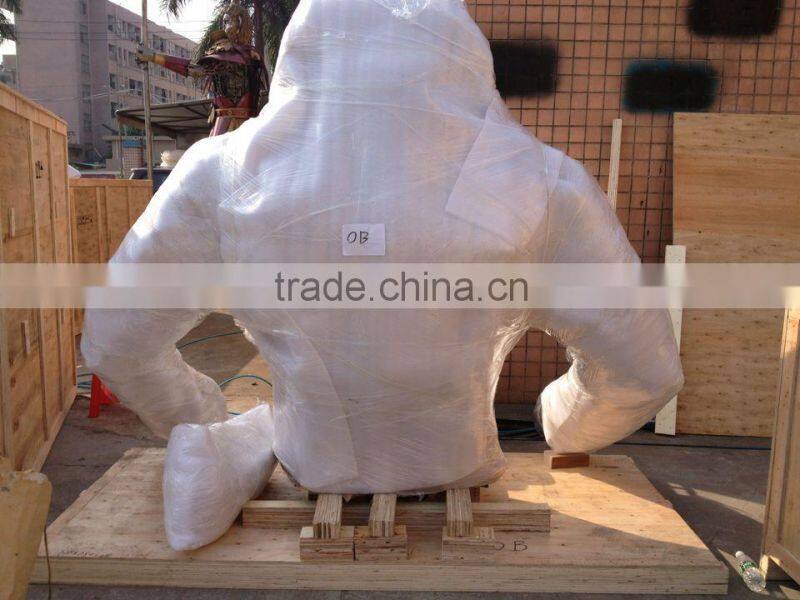 Iron motorcycle sculpture Megatron Motorcycle