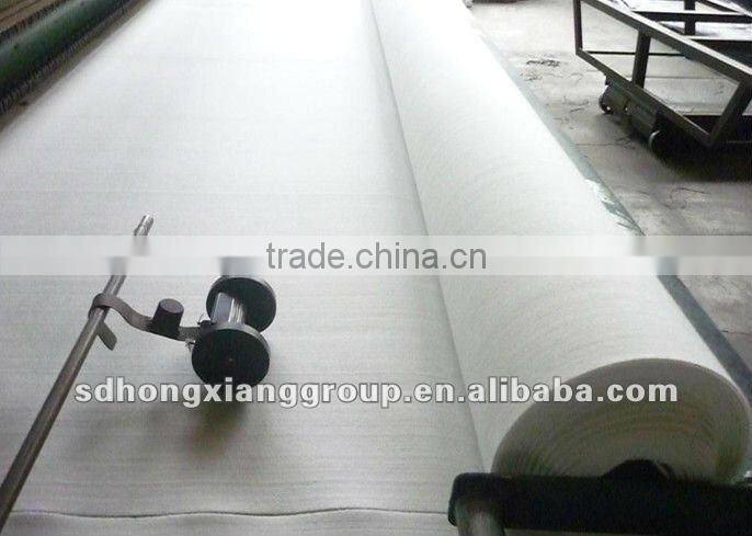 Polyester textured filament yarn nonwoven geotextile manufacturers