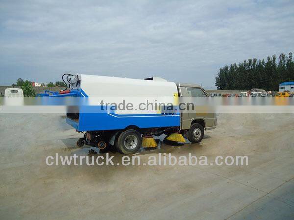 good performance mini truck sweeper,4x2 sweeper truck for sale