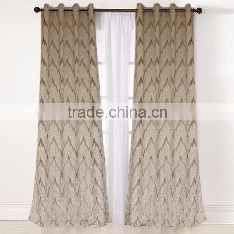 Alibaba China Bedroom use Home use readymade roman shade curtain