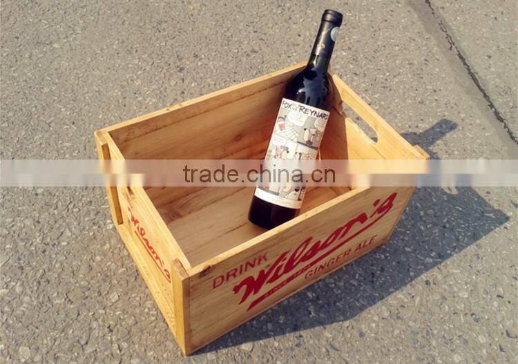 2016 High quality made-in-China wooden storage box