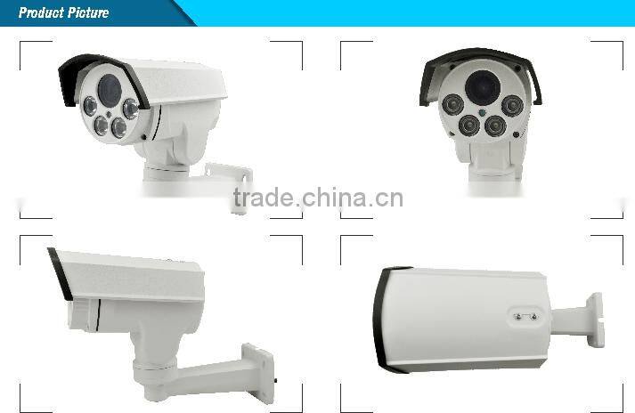 Auto Focal Lens star light 4X Motorized Zoom 2.0MP Full HD 1080P AHD Color IR PTZ Bullet Camera