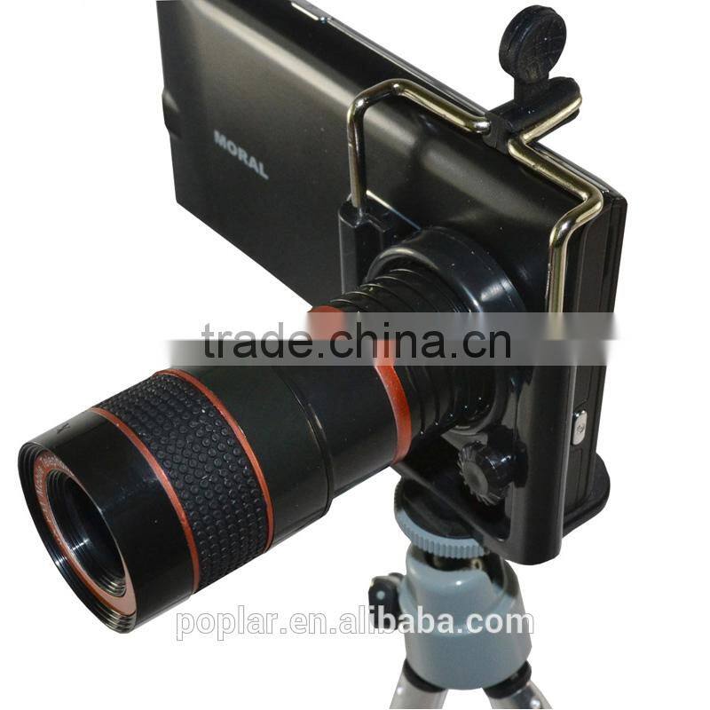 Poplar 8X Optical Zoom Telescope Camera Lens for Mobile Phone Iphone