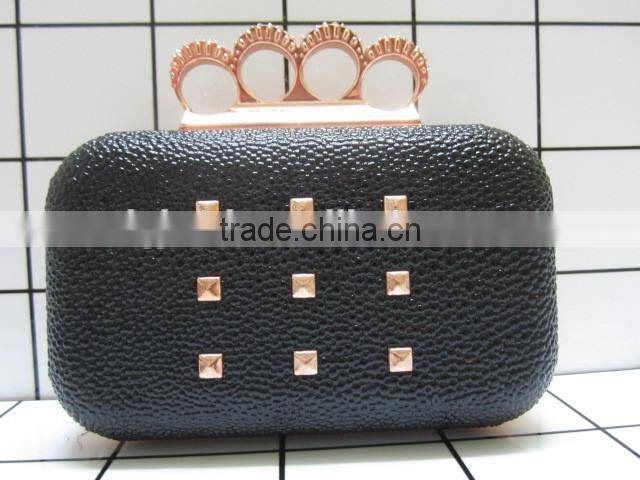 ring plain evening clucth bag party bag evening bag from Dongguan JIachen