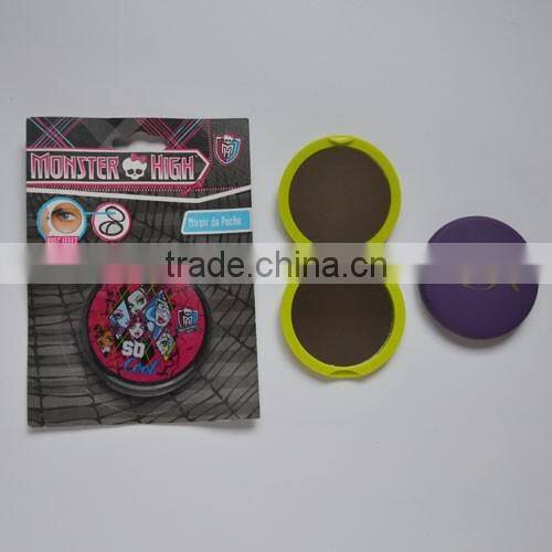 Wholesale cheap make up mirror/hand mirror/pocket mirror