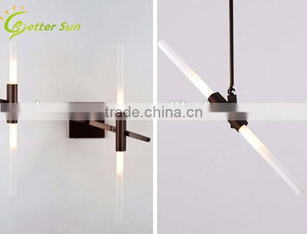 Modern Hill Agens tree Pendant Lamp, Decorative Pendant Light for Restaurant