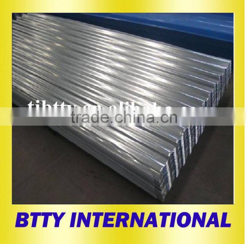 Hot Sale Zinc Coated Roofing Galvanized Steel Sheet