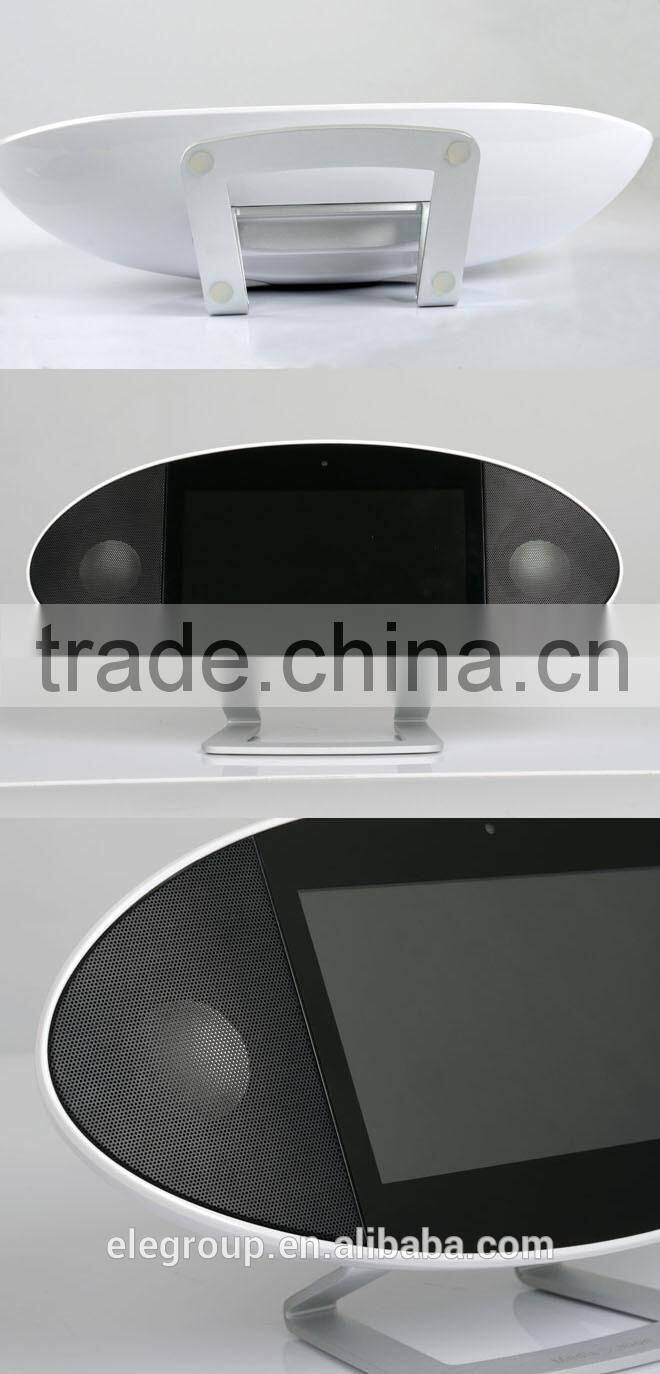 New sound pad Android smart tv box RK 3028A Dual-Core 1G/8G support Speakers/Mic/Camera/Bluetooth 4.0/Wifi