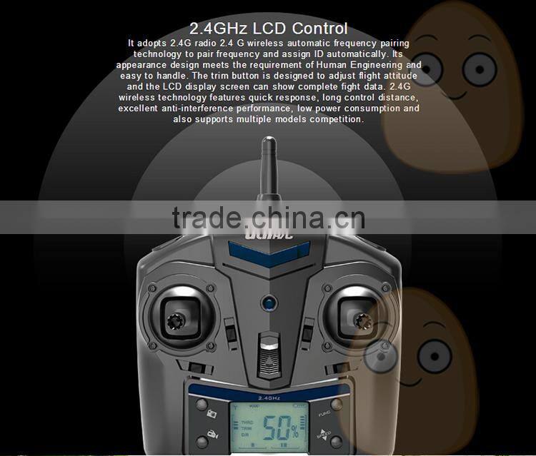 Minitudou U848AHD Udi Toy New Dron 2.4G 6-axis HD Camera Quadcopter Sky Walker RC Drone Helicopter