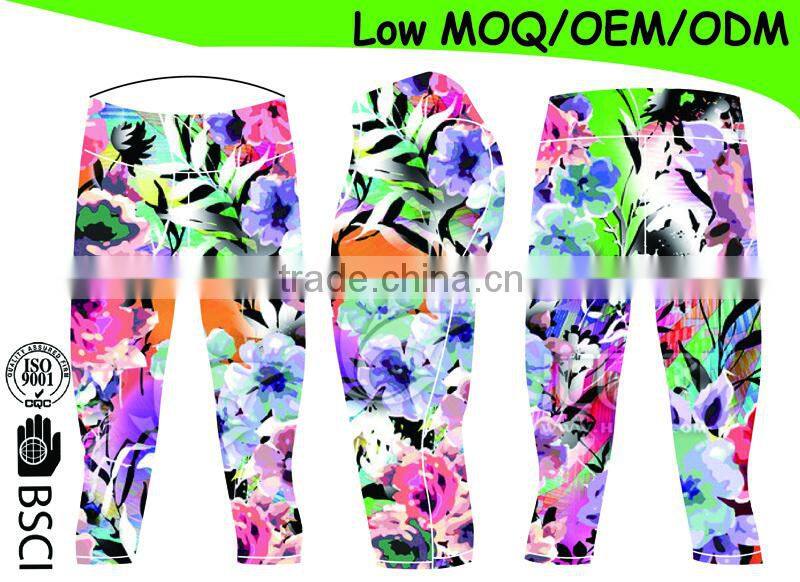 wholesale 2016 new women sportswear sport tights women yoga pants sports leggings fitness Capris