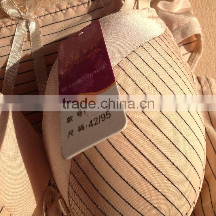 1.05USD New Products Updated Strip Style Ladies Big Cup Lovely Sexy Girls Bra And Panty, 5 Colours/38-42C Cups(kctz015)