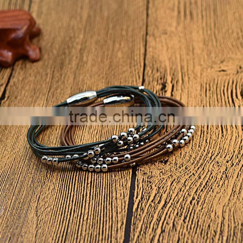 guangzhou wholesale market stainless steel bangle charm bracelet jewelry