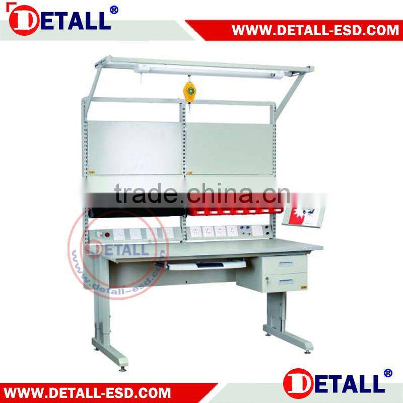 industrial adjustable height workbench for selling