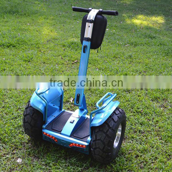 Intelligent two wheeled self balancing chariot cheap electric tricycle mobility scooter