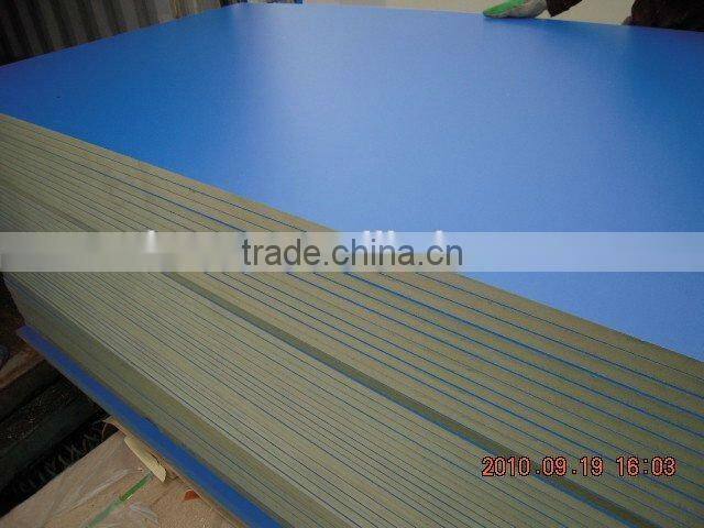 18mm embossed Melamine MDF Board