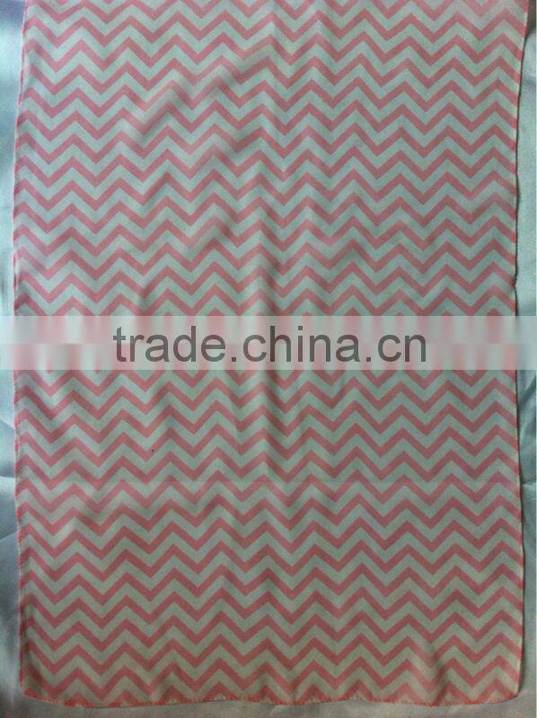 2013 New style ladies water ripples printing scarf