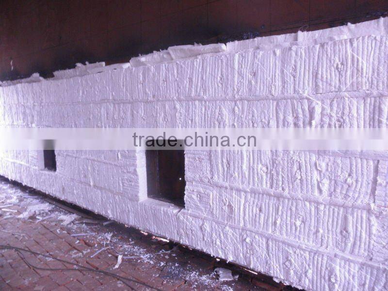 ceramic fiber module ceramic wool block refractory lightweight ceramic module