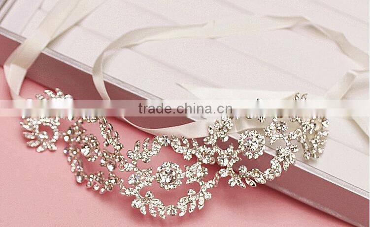 Prom Party Princess Crystal Wedding Bridal Hair Bands
