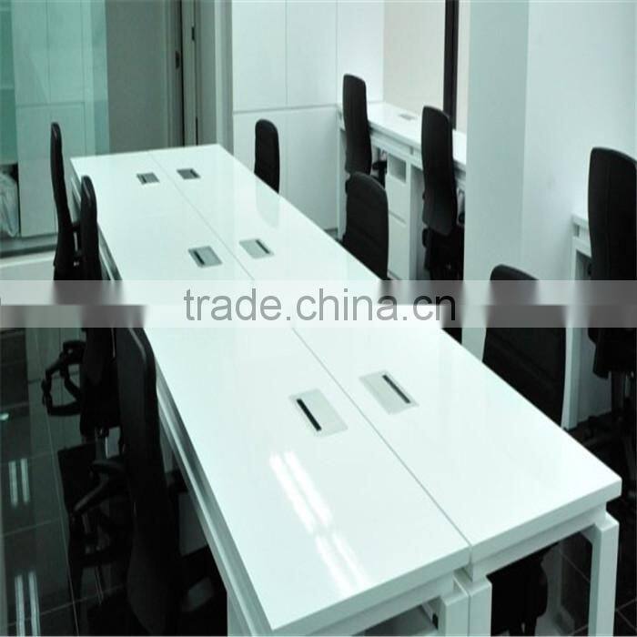 BW-T645 Flip Up AC Inlet Socket / Aluminum Desk Socket